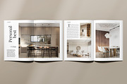 THE OPENHOUSE / Magazine Template, a Magazine Template by Studio Dara (Thumbnail 9 of 24)