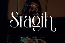Sragih Elegant Ligature Serif