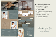 Expert Landing Page Canva Template, a Landing Page Template by CreativeJourney (Thumbnail 3 of 4)