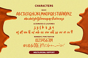 Slime Yogurt - Playful Font, a Font by Letterhend Studio (Thumbnail 6 of 9)