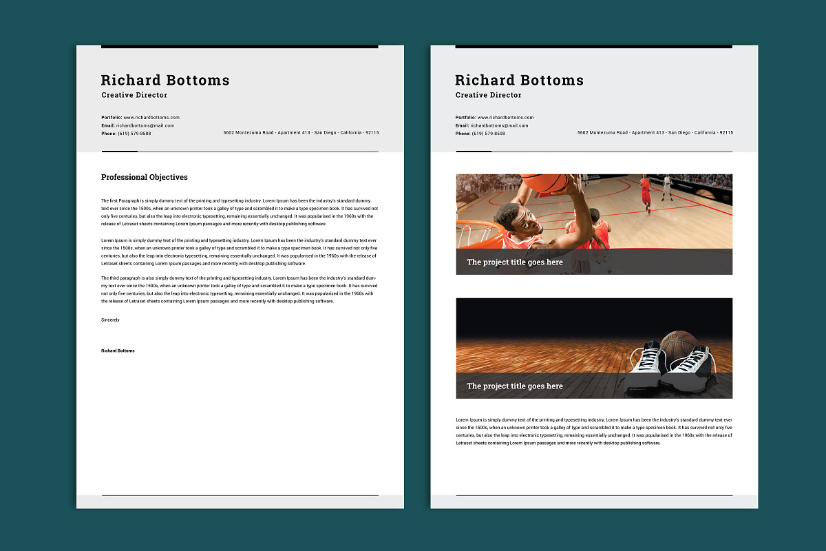 Resume Box for College Graduates V.2, a Resume Template by SNIPESCIENTIST