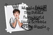 Doodle Lines Scribble Handwritten, a Font by PutraCetol Studio (Thumbnail 2 of 5)