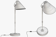 Joybird Izzy Table Lamp, a Light 3D Model by 3dmitruk (Thumbnail 7 of 7)
