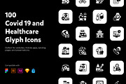 Medical and Healthcare Filled Icons, a Solid Icon by Brickclay (Thumbnail 1 of 7)