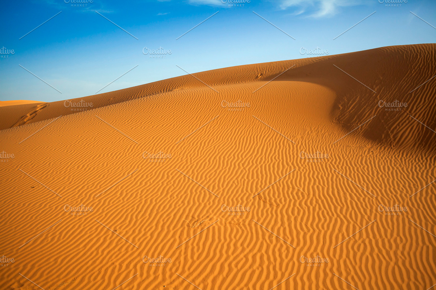 Sahara Dunes Containing Abstraction Active And Adventure