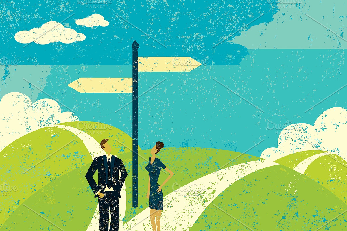Business Concepts Bundle 13, a Person Illustration by retrorocket (Photo 10 of 16)