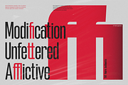 TRT NOIRE Authentic Condensed, a Sans Serif Font by truetype (Thumbnail 4 of 15)