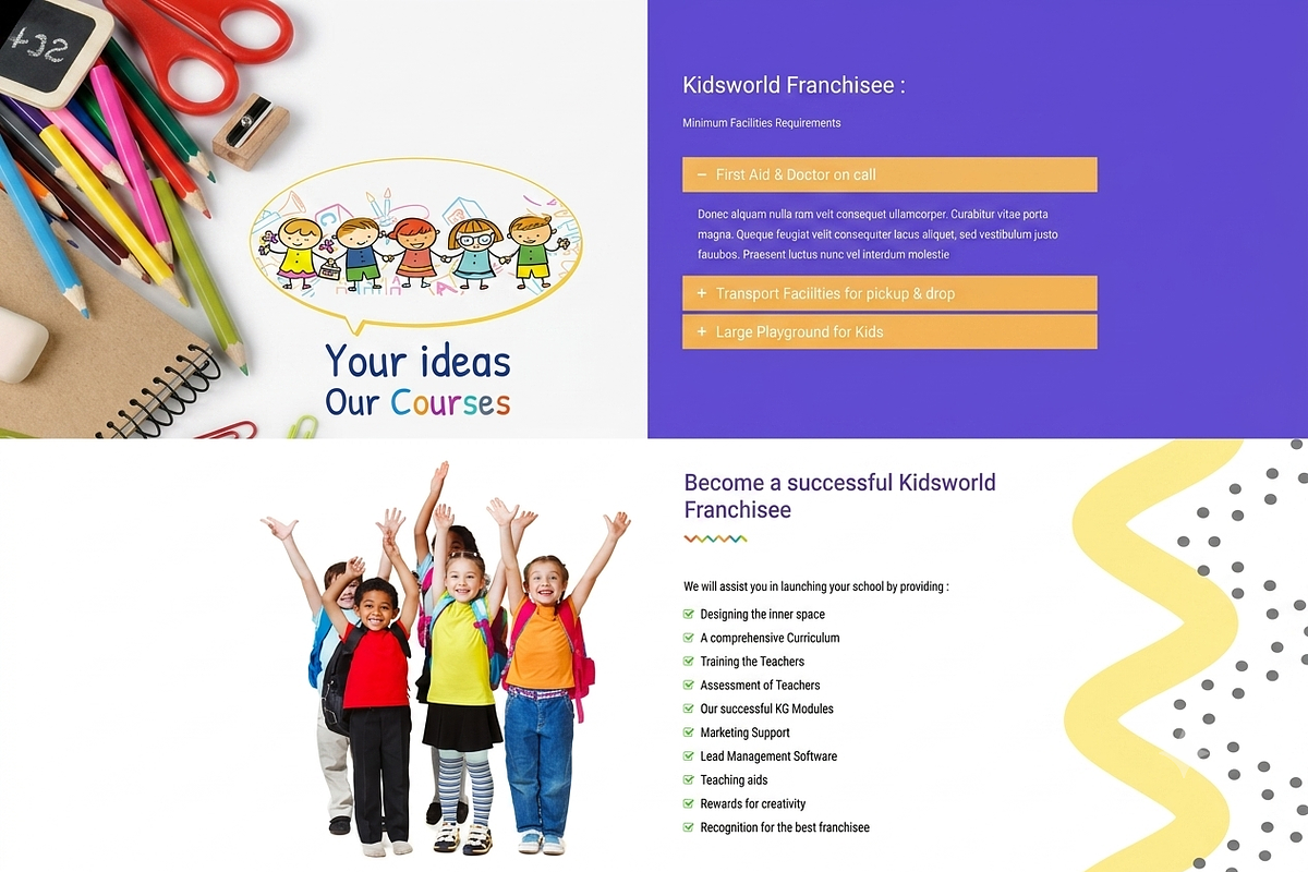 Kids Heaven Children WordPress Theme, a WordPress Template by ThemesRain (Photo 3 of 3)