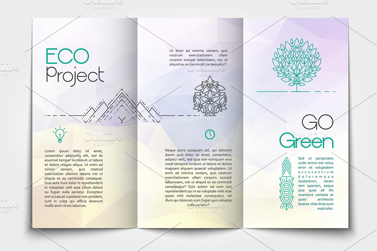 Zenline Set: Vector Linear Emblems#2, an Object Graphic by Moo Graphics (Photo 3 of 5)
