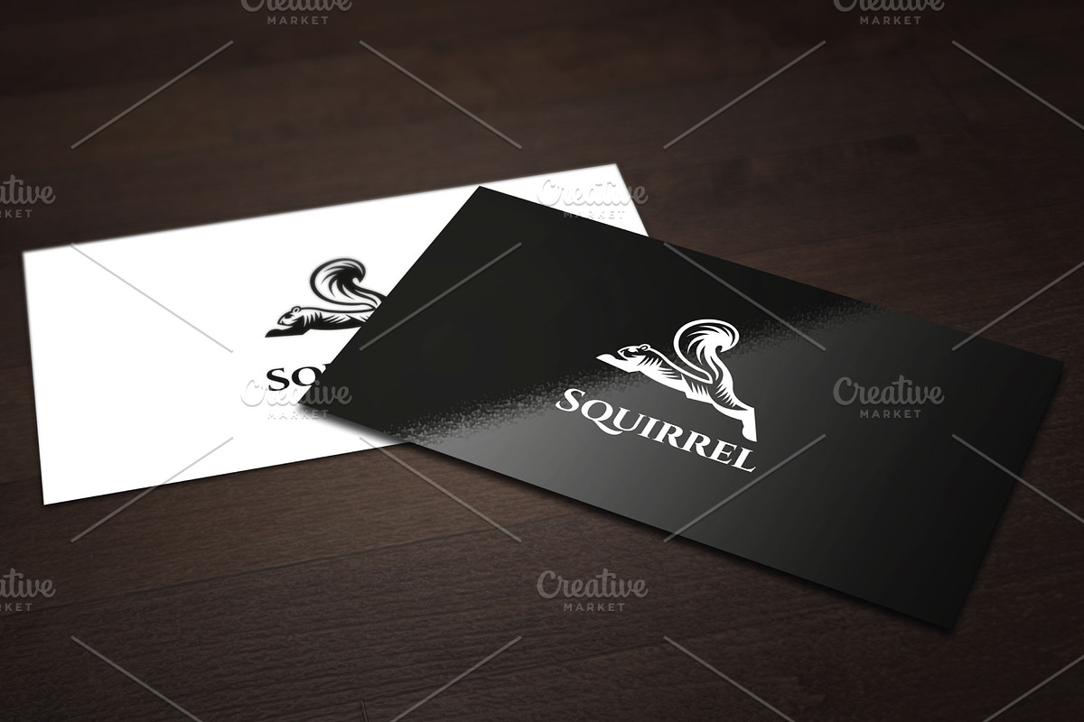 Squirrel - Artistic Logo, a Branding & Logo Template by ashenterprise (Photo 2 of 4)