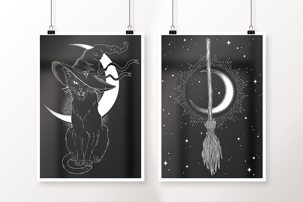 WITCH, an Animal Illustration by Croisy (Photo 4 of 5)