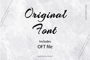 Hawaii Creativity Script Font, a Script Font by Blue Digital Studio (Thumbnail 4 of 8)