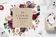Moody&Rustic-Watercolor Graphic Set, a Decorative Illustration by Graphic Box (Thumbnail 3 of 11)