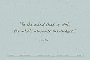 Tranquilly | Handwritten Font, a Handwritten Font by type peace (Thumbnail 16 of 19)