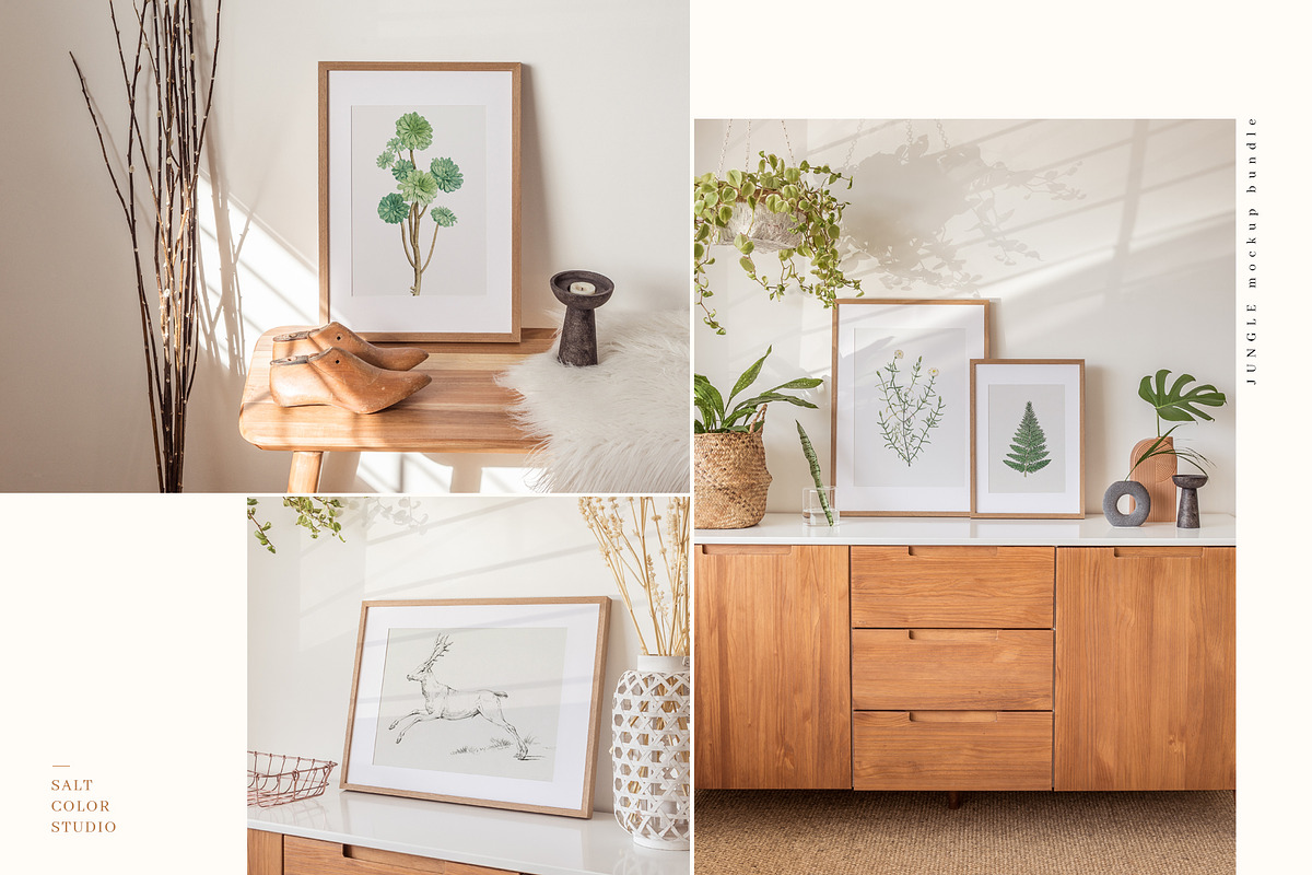The Bohemian Mockup Bundle 288 items, a Household Mockup by Salt Color Studio (Photo 16 of 27)