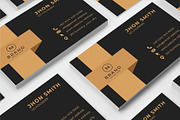 Modern And Clean Business Card, a Business Card Template by M9 Design (Thumbnail 5 of 5)