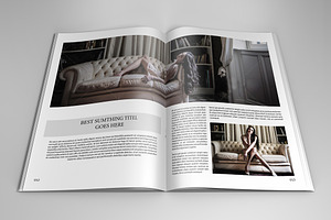 Photography Magazine Template-V275