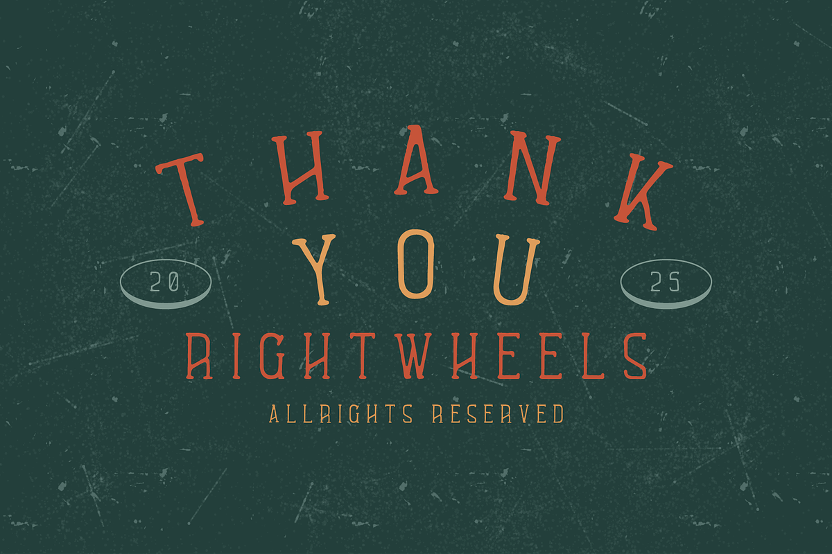 KARAVEL -Vintage Display Font, a Font by Rightwheels (Photo 10 of 10)