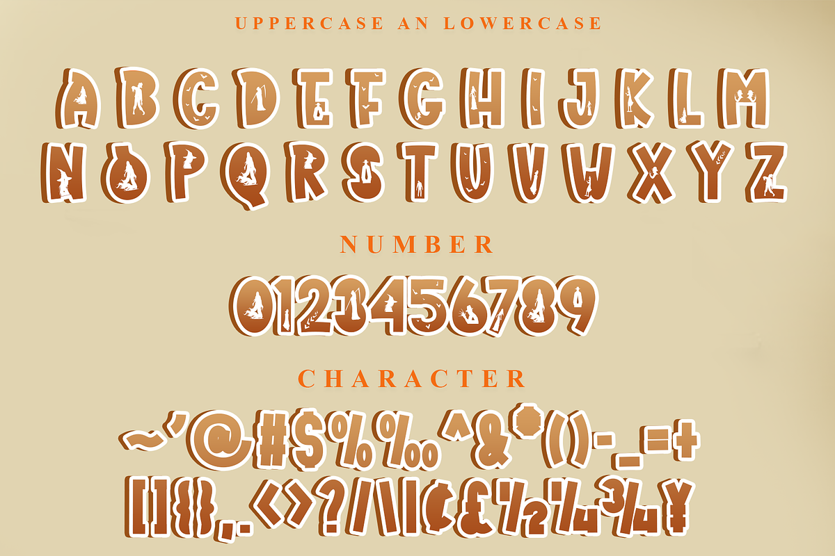 Horor Killer, a Script Font by InermediaSTUDIO (Photo 4 of 8)