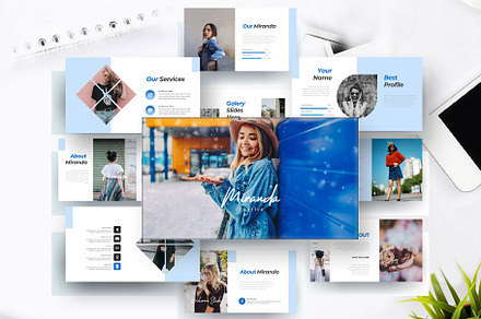 Miranda Presentation Template