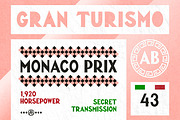 Calypso | Vintage Postcard Font, a Sans Serif Font by Artifact Bazaar (Thumbnail 2 of 4)