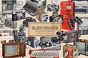 Vintage Collage Creator 1170+ Assets, an Object Graphic by Veris Studio (Thumbnail 41 of 56)