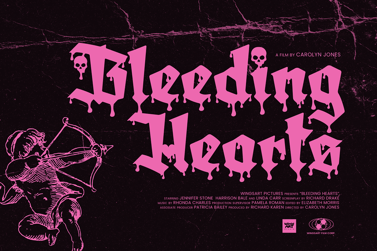 Amortem - Gothic Blackletter Font, a Blackletter Font by Wingsart Studio (Photo 7 of 15)
