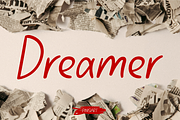 Dreamer, a Font by Pinisi ART (Thumbnail 1 of 10)