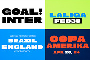 The Bold Taffi - Big Sans Serif, a Sans Serif Font by Scratch Design (Thumbnail 10 of 15)