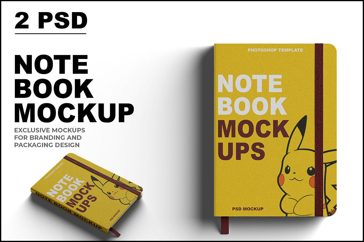Notebook Mockup