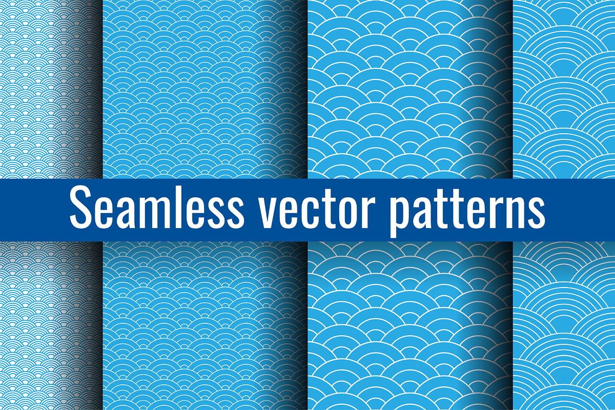 Seamless Colorful Pattern Bundle, a Pattern Graphic by ThePhoton (Photo 12 of 20)