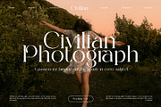 Dringk Stylish Serif Font, a Serif Font by Perfectype (Thumbnail 5 of 8)