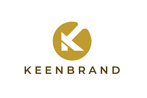 Luxury Letter K Circle Logo