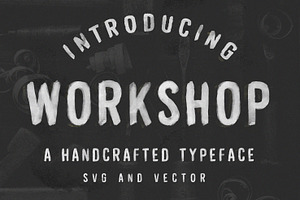 WORKSHOP SVG Font Duo