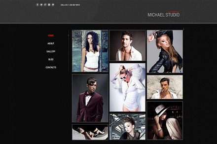 Michael Studio - Joomla Theme
