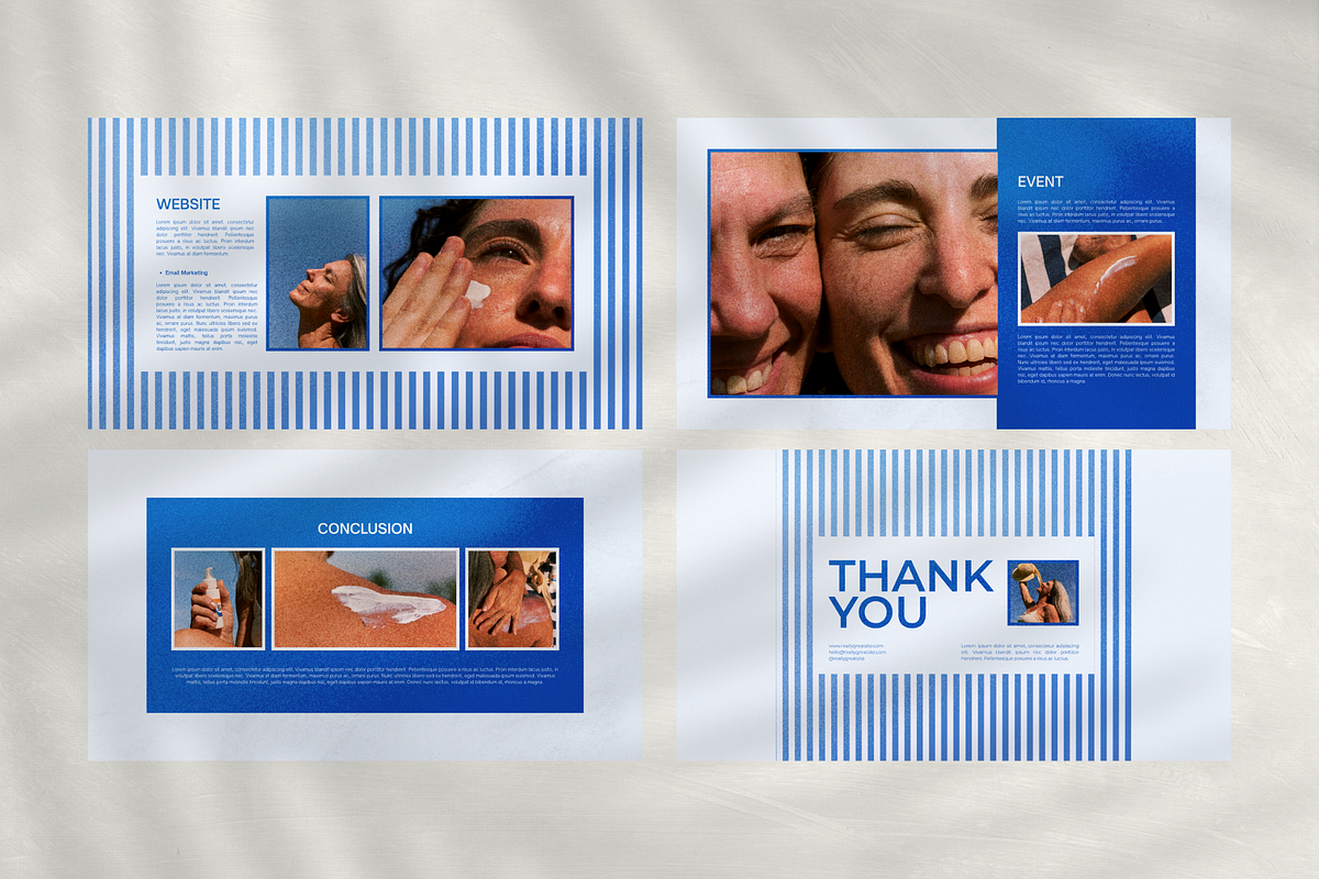 Creative Direction Template Canva, a Presentation Template by Dstudio (Photo 3 of 3)