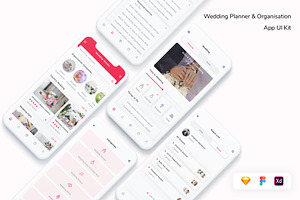 Wedding Planner App UI Kit