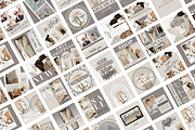 Ecommerce Instagram Templates, a Social Media Template by Oh So Social Boutique (Thumbnail 5 of 5)