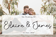 Calligraphy | Script Font, a Handwritten Font by Scratchones (Thumbnail 2 of 8)