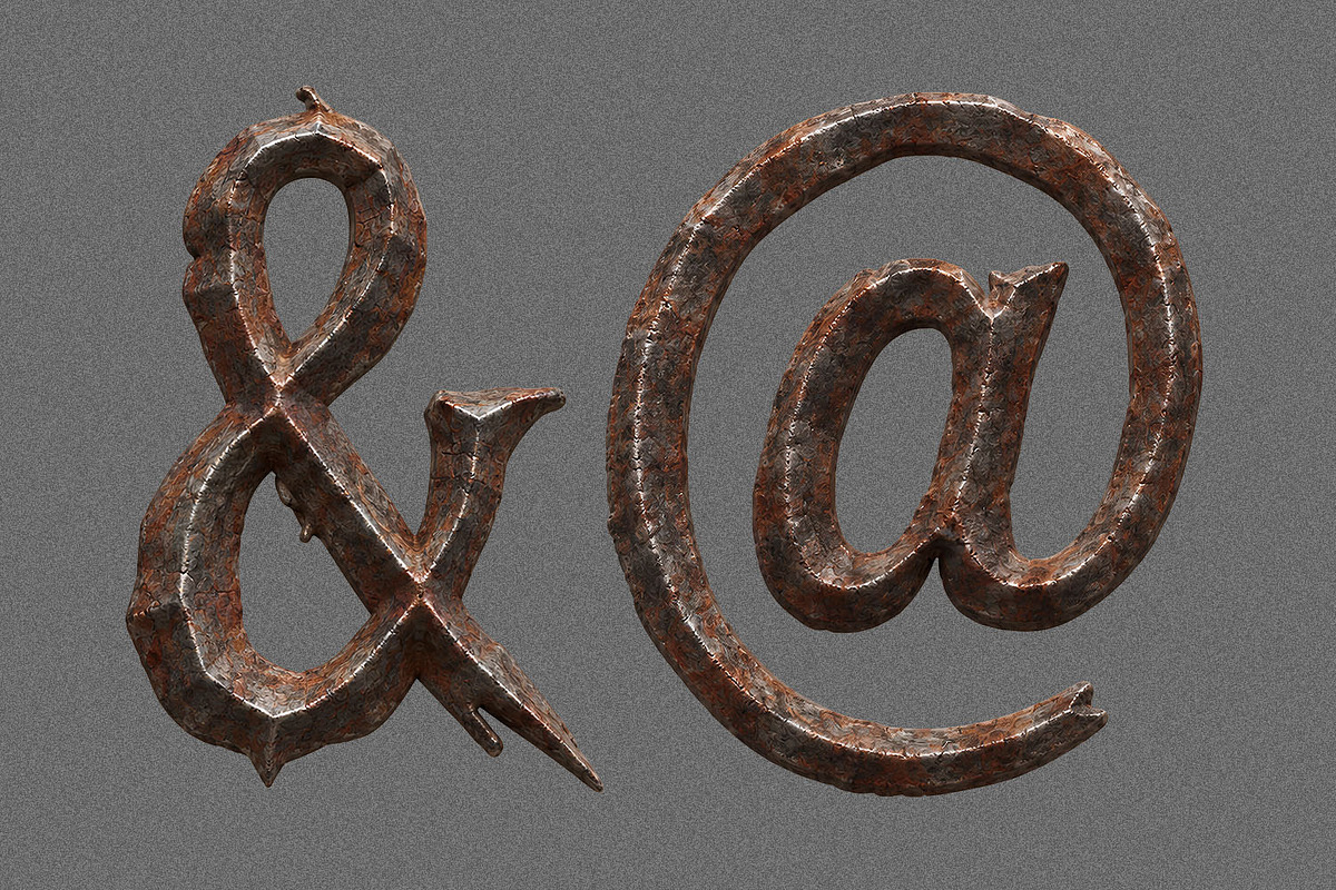 Gothic Rust Font, a Blackletter Font by Handmadefont (Photo 4 of 15)