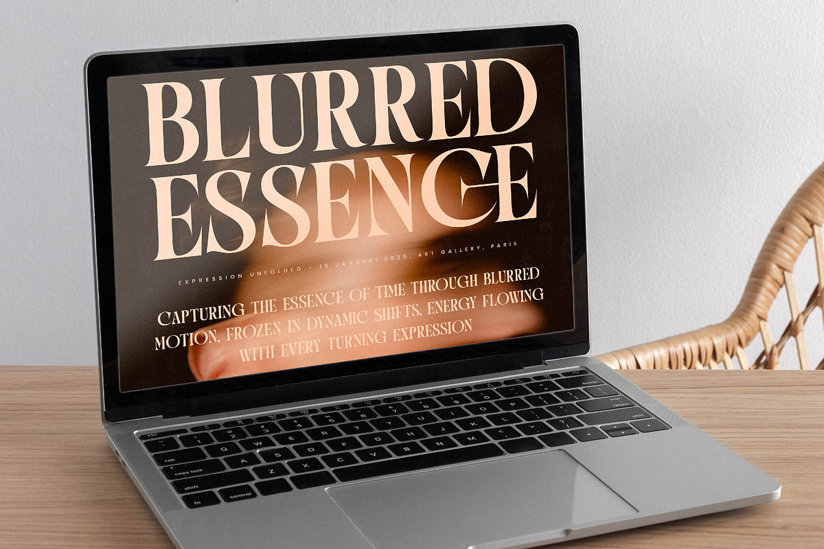 Qulight Modern Serif Display, a Serif Font by timelesstype.co (Photo 4 of 20)