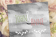 B&W Watercolour Texture Backgrounds, a Texture Graphic by Design Shop (Thumbnail 4 of 4)
