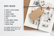 Modern Christmas Cards & Map Creator, an Object Graphic by MaNechaeva (Thumbnail 2 of 14)