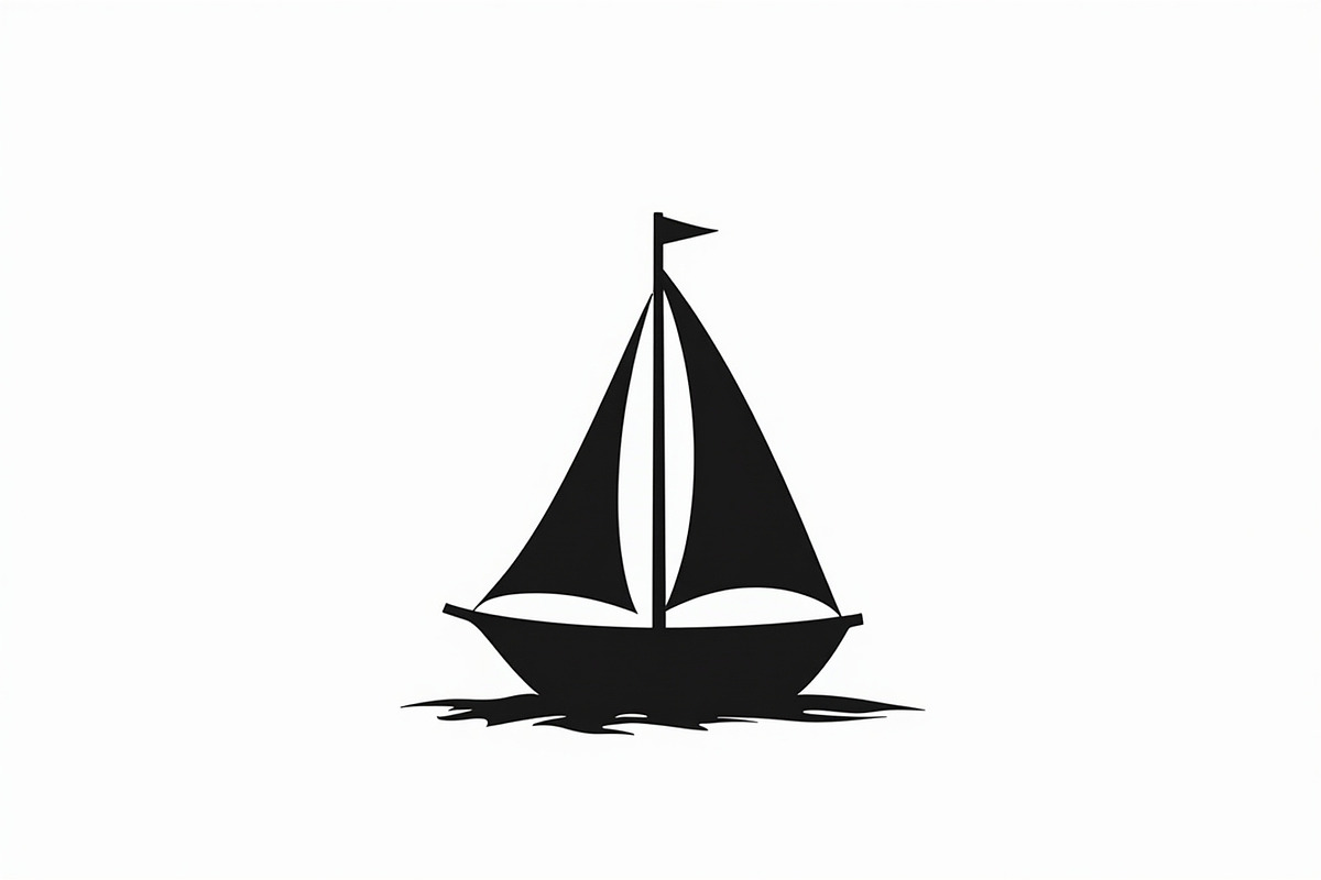 Marine Sailing & Pirate Ship Bundle, an Illustration by Gfx_Store (Photo 7 of 9)