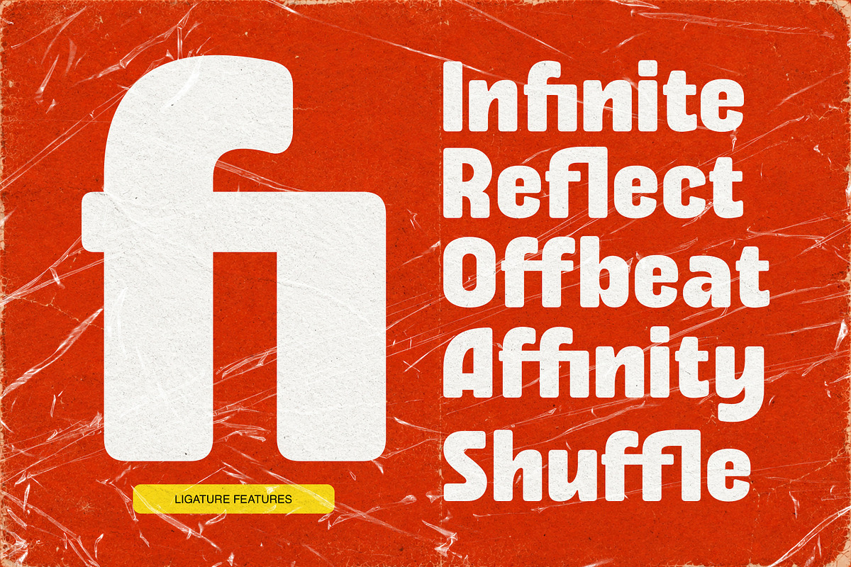 Alver - Rounded Display Font, a Sans Serif Font by Graptail (Photo 8 of 10)