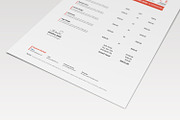 Invoice Template, a Stationery Template by artisanHR (Thumbnail 6 of 7)