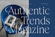 Stokeda Thin Modern Serif Font, a Serif Font by timelesstype.co (Thumbnail 4 of 15)