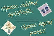 Ethyopark Scriptov Handwritten Font, a Script Font by stylishtype.co (Thumbnail 9 of 15)