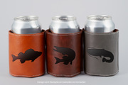 Leather Etched Can Coolder Mockup, a Cups & Container Mockup by MockupsBox (Thumbnail 6 of 6)