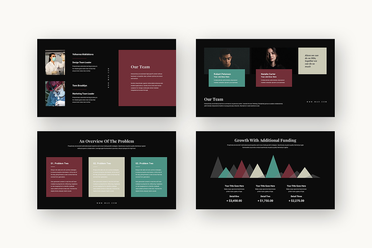 Mao : Medical Biz Plan Google Slides, a Presentation Template by Punkl Camp (Photo 10 of 16)